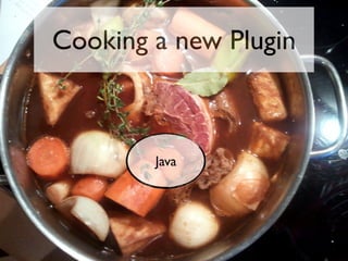 Cooking a new Plugin

Java

 