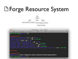 Forge Resource System

 