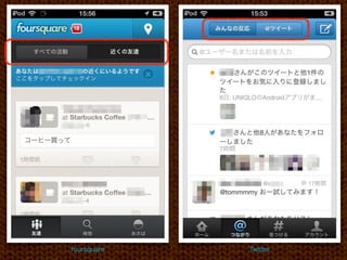 foursquare   Twitter
 