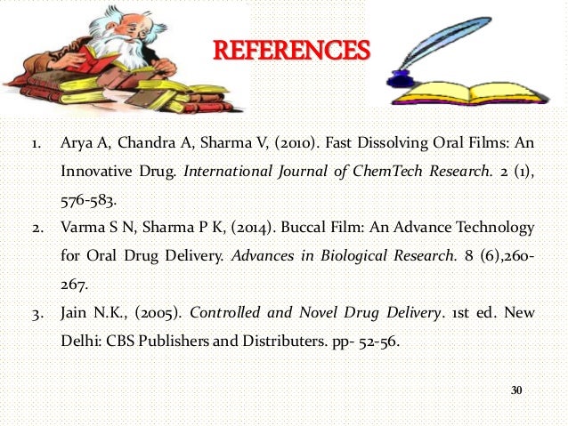 Buccal films thesis image
