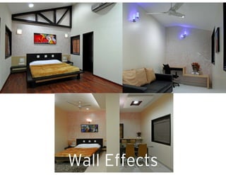 Wall Effects
 