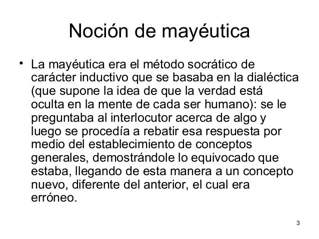 Mayéutica