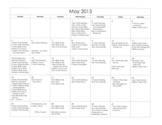 May voice final | PDF