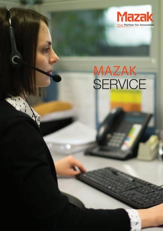 MAZAK
SERVICE
 