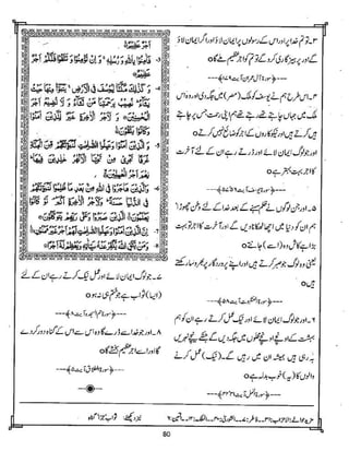 Mazameen e quran hakeem islam quran