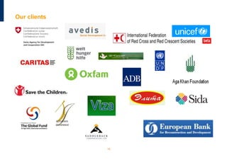 Our clients




              15
 