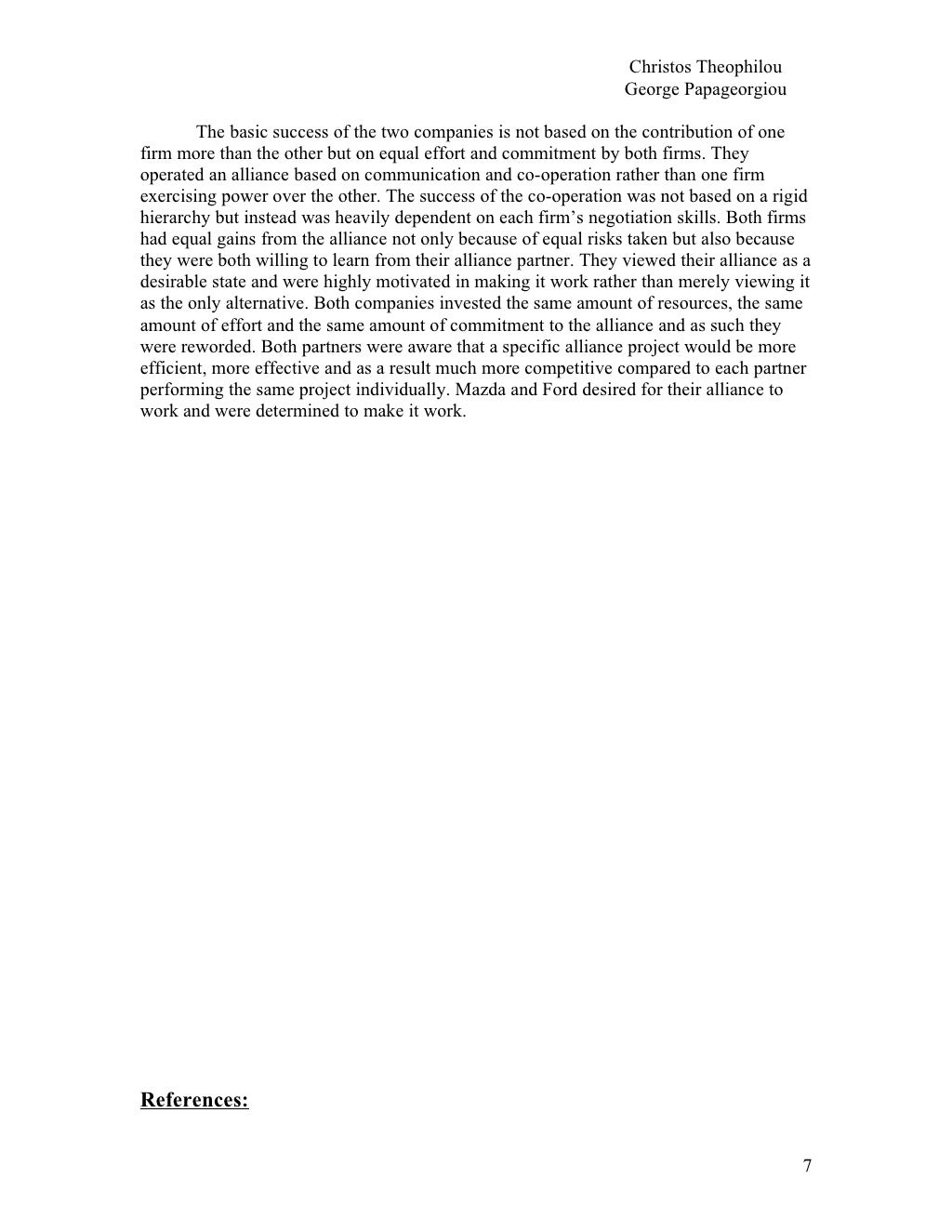 Mazda customer service image