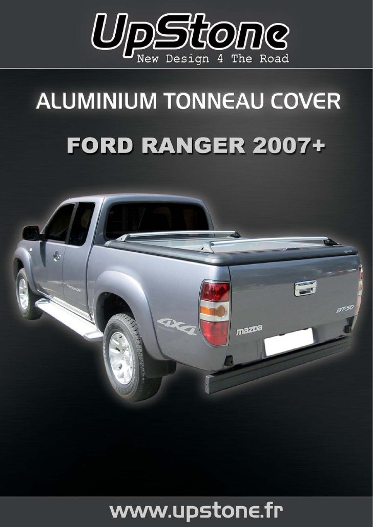 Tonneau Cover Alu Mazda Bt50 Upstone Chez Autoprestige 4x4