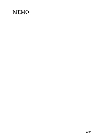 MEMO 
6-23 
 