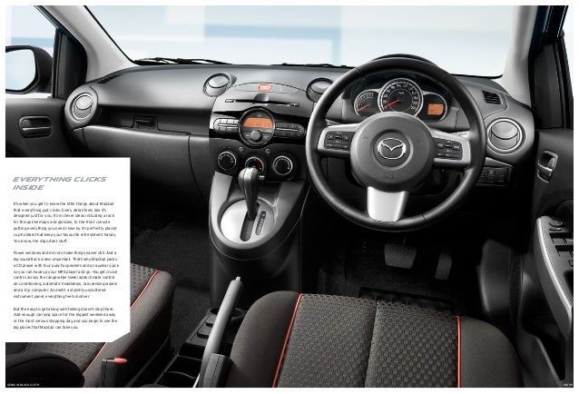 Features Of Mazda 2