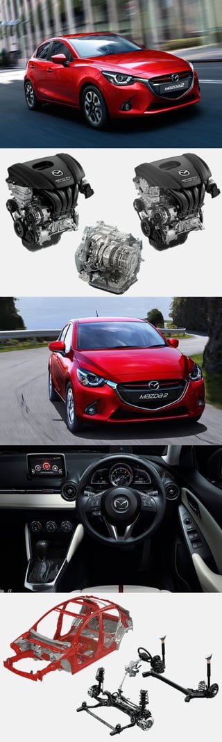 Mazda 2 speaks kodo language