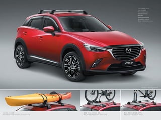 Mazda CX - 3 Design & Features | PDF
