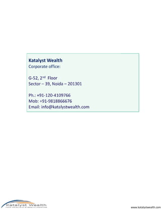 Mazda Ltd (BSE Code 523792) - Apr'12 Katalyst Wealth Alpha Recommendation