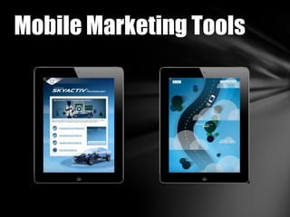 Mobile Marketing Tools
 