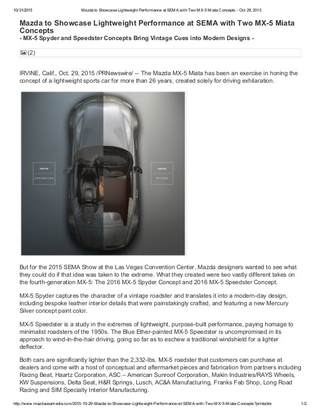 https://image.slidesharecdn.com/mazdatoshowcasetwomx-5miataconceptsatsema-151031130827-lva1-app6891/95/mazda-to-showcase-two-mx-5-miata-concepts-at-sema-1-638.jpg?cb=1446296931