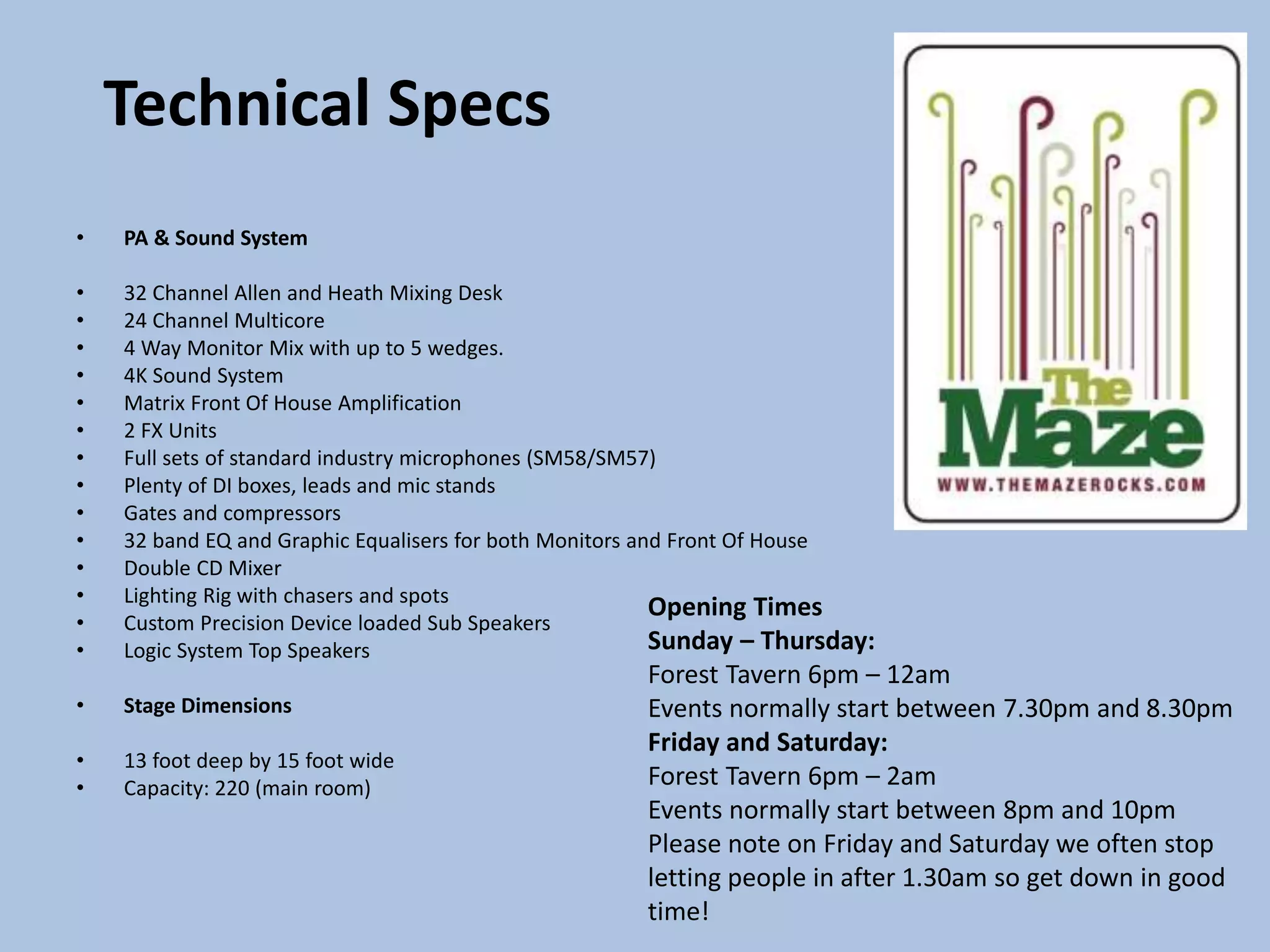 Maze | PPT | Free Download