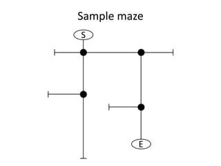 Maze Learning | PDF