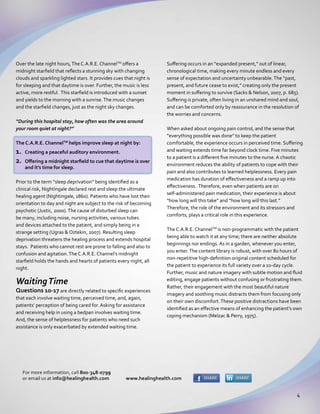 T
O e teae i t o r T e ....hn e M o es
vrh l n h h us h CAREC anl ﬀ ra
t g
,
mi i ttre ta rﬂ c a tn i sy i cag g
d g s ﬁ l hte et s n g k wt hn i
nh a d
s u n
h
n
c u s n sakn lhe s r I rv e ce ta n h i
l d ad prlgi td t s t oi s usht i t
o
i g
a.p d
g s
frl p g n ta dyi ioe Fr e te s il s
o s ei ad ht at s vr ut r h mui se
e n
me
. h,
c s
at emoe et lT is re ii rd cd i a u st
cv, r rs u h t ﬁ l sn o ue wt sne
i
f. s a d t
h
ad id t te ri wt a u reT e s cags
n y l o h mon g i sni .h mui hn e
es
n
h
s
c
ad h s re cagsj t sh n h sy hn e.
n te t ﬁ l hn e, sa te i tk cags
a d
u
g

D r g h op as , o f w sh ae ao n
n s
t a
e
“ ui tih si ltyh wotn a te ra ru d
yu ro q i a n h?
o rom u t t i t”
e
g
T
p
e
h
T e .... h n e M h lsmpo e l p t i t y
h CAREC a n l e i rv s e a ng b :

1 Cet gap aeua dtr e vrn n.
. rai ecflu i y n i me t
n
o
o
2 Oﬀ r gaming ttredt ce h t at io e
. ei
n
d i saﬁ l o u ta d yi s vr
h
me
a dt t frl p
n isi o s e .
’ me
e

Pi t te em“ ep erai ” e gd ni d s
r ro h tr s e d pi t n b i i t e a a
o
l
v o
n e ﬁ
cn arkNg t gld c rd et n s e te lmae
li ls, i i a el e rsad l p h u i t
ic i
hn e a
e
t
han aetNg t gl 16 ) ai tw o aeothi
elg gn (i i a ,8 0. t ns h hv l te
i
hn e
P e
s
r
oi tt n o a ad i t r sb ct te i o b cmi
r nai t dy n n h ae u j to h rk f eo n
e o
g
e
s
g
pyh t ( sc20) h cue f iub d l p a
scoi J t,00. e as o d tre s e cn
cui
T
s
e
b mayi l i n i ,us g cv i ,ai su e
e n, c d g o en rn at ie vr u tb s
nu n
s
i
it s o
ad ei s t ce t te ai tad i lb i ia
n dv e at hd o h pt n,n s y e gn
c
a
e
mp
n
s ag stn (ga &O tk ,07 R sln s e
t n e et g U rs z i 20) eu i l p
r
i
en
.
tg e
d pi t n hetn te elg rcsad xed h si l
erai traesh han poes n etn s op a
v o
i
t
s y. ai tw o an tet r po e o ai ad l t
t s P t ns h cn o rsae rn t fl g n a o o
a
e
l
n
s
cnui ad g ai .h CAREC anlmi i t
o fs n n ai t nT e ....hn es d g
o
t o
’ nh
s re h l te ad ad er o pt ns vrn h,l
t ﬁ l o sh hn s n hat f ai teey i ta
a d d
s
e
g
l
n h.
it
g

Wa i Tme
in i
tg

Q et n 1-7 rdrclrl e t seic xei cs
u si s 01 ae i t e td o pc epr ne
o
e y a
ﬁ
e
ta ec i o e a i t ,eci d i ,n ,gi
ht ahn l w in i pr v t adaa ,
vv
t g me
e e me
n
pt nspr pi o b i crd o. si frsiac
ai t ec t n f e g ae fr k g o as tne
e ’ e o
n
A n
s
ad ee i hliui a e pnno e w in t .
n rcin e n s g b d a i l s a i i
vg p
n
vv
t g me
A dte es o hleseso pt ns h ne sc
n ,h sne f e l nsfr ai tw o ed uh
ps
e
as tnes n eaebtd y xed d a i t .
siac io l xcrae b etn e w in i
s
y
t g me

S ﬀ r g cusn n epn e peet o t fna
u ei ocria “xad d rsn, u o ler
n
”
i ,
u
e
crn l i lmemai eey n t ed sad vr
ho o g at , k g vrmi e n l s n eey
oc i
n
sne fxett n n u cr i y n erb .h “at
es o epc i ad net n u b aal T e ps
ao
at
e
,
peetad uue es t ei,c ai o lte rsn
rsn,n ftr cae o x t r t g n h peet
s” e n
y
mo n isﬀ r g o uv eS cs N l n20,.8)
met u ei t srv (ak & e o ,07p6 5
n
n
i
s
.
S ﬀ r gs raeotnin ia u sae mi ad o l
u ei ipi t,f li n n nhrd n n su
n
v
e vg
d
,
ad a b cmfr d n b rasrnen h rsl i o
n cn e o ot o l yesuac ite eo t n f
e
y
uo
te or s n cnen.
h w re ad o crs
i
e akd b u o g i pi o t , d h sne ht
n
n
oa
Whn se ao t n o g a cnrl n te es ta
“vrti p sie a d n”o ep h pt n
eeyh g os lw s o e t ke te ai t
n
b
e
e e me
n
cmfr b ,h epr ne cusn eci d i .u ei
o ot l te xei c ocripr v t S ﬀ r g
ae
e
ad a i etn si fr eo d l k i .i mi ts
n w in xed t abyn c c t F e n e
tg
me
o me v
u
t a ai t a ieet v mi tso h n r . cat
o pt n i d rn ﬁe n e t te us A hoi
e s ﬀ
u
e
c
evo mete ue te bi o pt nso o e i te
ni n n rd csh ai y f ai tt cp wt hi
r
l
t
e
h r
piad l cnr ue t l re hlesesEey a
a n a o o tb tsoe nd e l ns.vrpi
n
s
i
a
ps
n
me i t n a d rt n fﬀ cvnsad rmp pno
d ai hs uai o e et ees n aa u i
c o
o
i
t
e et eesT eeoeee w e pt ns r o
ﬀ cvns. hrfr,vn hn ai tae n
i
e
f
ie
n
c o
r
e
slamis rd a me i t nte epr nes b u
e-d n t e pi d ai ,hi xei c iao t
“o l g ititk” n “o l g itil t
h w o wlh ae ad h w o wlh a .
n l s
n l s s”
T eeoete o o te ni n n adts esrad
hrfr,h rl fh evo met n i t sos n
e
r
sr
cmfr ,l s ctarlitiepr ne
o ot p y a ri l en h xei c.
s a
ic o
s
e
T
h CAREC anl s o -rga
t i h pt n
c h
e
T e ....hn e M in npo rmmaiwt te ai t
b i alt w t i t n t ;hr ae e hrbo t
e g b o ac t ayi tee r ni e asl e
n
e
h a
me
t
u
b g n g n r n i sA ia ad nw eee yu ne
ei i s o ed g. sn gre, hnvro etr
nn
n
,
yu ne T e o tn lrrirb s wt oe 8 h us f
o etr h cnetbayso ut i vr 0 o ro
.
i
, h
n nrpti h hd ﬁ io oinlo tn shd l fr
o - eiv i -e n i r i cnetce u d o
e te g
tn g a
e
te ai to xei c i fl ai y vr 1-a cc .
h pt n t epr net u vr toe a 0dy yl
e
e
s l e
e
Fr e muiad auemaey i sblmoi ad u
ut r s n ntr i grwt u t
h, c
h
e t n n ﬂi
o
d
e in ,n ae ai twto to fs g rrs ai te
d i egg pt ns i u cnui o f t t g hm.
tg
e
h
n
ur n
, r
h
f
R te te eggmet i te sb atuntr
ah r hi n ae n wt h mot eui laue
i grad o ti muid t c te f mfcs g n
maey n soh g s ir t hm r oui o l
n
c sa s
o
n
y
o te o n i o ot hs p si d t co s ae en
n hi w d cmfr T ee oiv ir t n hv b e
r
s
.
te s a i
i ni d s n ﬀ cv men o ehni te ai t o n
d t e a a e et e as fn ac g h pt n’ w
e ﬁ
i
n
e s
cp g cai ( l c Pr ,95
o i mehn m Me a & er 17)
n
s
z
y
.

4

 