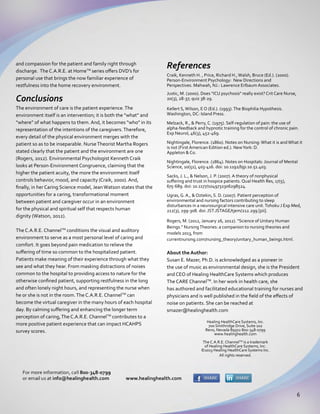 ad o as n o te ai t n fmi r h tru h
n cmpsi frh pt n ad a l i tho g
o
e
yg
e
f
d cag. h CAREa H meM sr s ﬀ rD Dso
i hre T e ....t o T ei o es V ’ r
s
pr nls ta bi sh n wfmi r xei c o
es aue ht r g te o a l epr ne f
o
n
i
a
e
rs u esno h h me eoey ni n n.
et l si te o rcvrevo met
fn
t
r

R frne
eeecs

C nl i s
oc s n
uo

JscM. 00. o sIUpyh s "el ei? r C r N r ,
ut, ( 0) e "
i
2
D
C scoi ray x tCi ae us
s
l s t
e
2( ,83;u 3-9
03 2- q i 82 .
)
7 z

T e ni n n o cr ite ai t xei c.h
h evo met faesh pt n epr neT e
r
e
e
evo met sls nnevni ; ib t te w a” n
ni n n ie ia i r t nis oh h “ htad
r
t f
t e o t
“ hr” f ht apn t te A di eo sw o ii
w ee o w a hp eso hm. n , b cme “ h ”nt
t
s
rpeett n fh i et n o te aei r T eeoe
ersnai o ten ni s fh crg es hrfr,
o
t o
v .
eey ea o te hs aevo met re wt te
vrd ti fh p yi lni n n megs i h
l
c
r
h
s
h
pt n s a t b i eaal N r T e rt r a o es
ai to so en prb . us hoi Mat R gr
e
s
e
e
s td l r ta te ai t n te ni n n ae n
t e c al hth pt n ad h evo met r o e
a
e y
e
r
(o es21) ni n naPyh l i K n eh ri
R gr 02. vo metlsco g t ent Ca
,
E r
os
k
l k a Pr nE vo met o gunec i n ta te
o s t es -ni n n C n rec,lmi hth
o
o
r
a g
h hrh pt n au yte r te ni n n ie
i e te ai t ci,h moe h evo met sl
g
e
t
r
t f
cnrlb hv r o ,n cpcyCa ,00. n ,
o t s eai , dad aai (ri 20) d
o
o mo
t
k
A
ﬁ ayihr ai Si c mo e Ja Wasn ttshth
nl, eC r g c ne d l en t s e ta te
ln
n e
,
o a
o p r n i fr cr gt nfr t nl met
p ot ie o a ai ,r s mai amo n
u ts
n a o
o
b t en ai t n crg e ocr a evo met
ew e pt n ad aei r cu i n ni n n
e
v
n
r
frh p yi ln si ule ta rseth ma
o te hs aad p i asl htepc u n
c
r
t
f
s
d n yWasn21)
i i ( t ,02.
gt
o

K lrSWio , O(d . 9 3 T e i hiH p tei
eet , l nE E .( 9) h Bo i yoh s .
l
s
)1 .
pl
a
s
Wah go , C Iad rs.
si tnD : l Pes
n
sn

T
tn
s
t
T e ....hn e M cn io sh v uln ad oy
h CAREC anl o d i te i aad u i r
evo meto ev a a spr nl vlfai ad
ni n n t sr s mot es al eo cr g n
r
e
o e
n
cmfr I o s eo d a me i t n o eee h
o ot t e byn pi d ai t rlv te
.g
n
c o
i
sﬀ r g fi s cmmo t te op azd ai t
u ei o t
n
me o o
n o h h si le pt n.
ti
e
n
r
e
P t ns k men g fhi xei c tru h hthy
ai tmae ai o te epr ne ho g w a te
e
se n w a te ha Fo mak g irco s f o e
e ad hthy er rm si d t t n o n i s
.
n sa i
s
cmmo t te op at poin acst ntr frh
o
n o h h si l rv i ceso aueo te
t o
dg
ohr i cn nd ai tsp ot g et l siteo g
tews o ﬁ e pt n,u p rn rs u esn h l
e
e
i
fn
n
ad f no e n h h usad ersni te us w e
n ot l l i t o r n rpeet g h n r hn
e ny g
,
n
e
T
h o ses o ite o m.h CAREC anl cn
e rh in t h ro T e ....hn e M a
n
b cme h vtacrg e ite n h us fah op a
eo te iulaei r h may o ro ec h si l
r
v n
t
dyB cl n sﬀ r g n ehni teo grem
a. y a g u ei ad n ac g h l e tr
mi
n
n
n
T
i
pr pi o cr gT e ....hn e M cnr ue t a
ec t n fai ,h CAREC anl o tb tso
e o
n
moe oiv pt n epr ne hta i at C H S
r p si ai t xei c ta cnmpcH A P
te e
e
sr y crs
uv soe.
e

Ca , ent H , reRcad . l , rc (d . 00.
ri K n eh .Pi , i r H, s BueE .( 0)
k
c
h
Wa h
)2
Pr nE vo met sco g: e Drco s n
es -ni n n Pyh l y N w i t n ad
o
r
o
ei
Pr et e. h a, J Lw ec El u A sc ts
es cvsMaw hN . a rne r am soi e.
p i
:
b
a

Me akR, Pr ,. 95 S lrg l i o pi te s o
l c, . er C ( 7) e- u t n f a :h ue f
z
&
y 1 . fe a o
n
a h- e bc ad yn t t in frh cnrlfho ipi
l af d ak n hp oi r n g o te o t o crn a .
p e
cai
o
c n
Ep erl 63 424 9
x N uo 4 ( ,5-6 .
, )
Ng t gl F rne( 6 ) oe o N rn : a is n Wht
i i a ,l ec. 8 0. ts n us gWht iad a i
hn e o
1
N
i
t
t
in tF sA ra E io e .N wY r: .
s o (it mei n d i d . e okD
r
c
tn )
A p tn C .
plo & o
e
Ng t gl F rne( 6 ) oe o H si l Junlf na
i i a ,l ec. 8 4. ts n op a :o rao Metl
hn e o
1
N
ts
Si c,05) 0-1.o 1. 9 /j 1. . 3
c ne1( , 3 6d i 0 12 p 0 1 0.
e
14 4
: 1 b . 54
S csJL &N l nJP( 0) te ro n n hs a
ak,.. e o ,.. 07 A h oy f o p yi l
,
s
2 .
c
sﬀ r g n t sih si pt nsQ aH a h e,7 )
u ei ad r t op e ai t ul el R s1( ,
n
u n
c
e .
t
5
656 9d i 0 17 0 93369 54
7-8 .o 1. 7/ 4 7202 82.
: 1 1
U rsG A, O tk ,. . 07 P t n pr pi o
ga, . . z i SD ( 0) ai t ec t n f
& en
2 . e
e o
evo metln n rn fc rcnr ui t s e
ni n naad us g at s o tb t g o l p
r
i
o
i n
e
d tracsn nuoug ai es e ae n .o ou Ep d
iubne ia ersri l tni cr u iTh k J x Me ,
s
c n
v
t
223 2 938d i S. T G /e 22 9 [i
1( ,9 - .o JT S A Et m/ . 9 p]
)
0
: J
j 12
i
.
R gr M. 02Jn ay 621) Si c oU i rH ma
o es ( 1,aur2 ,02. c ne f n ay u n
, 2
" e
t
B i s N rn T e r sa o ai t n rn te r s n
e g. us g h oi : cmpn n o us g h oi ad
n "
i
e
o
i
e
mo e 21, o
d l 03f m
s
r
cr nn rn . m/us gte r/ i r_u nb i s t .
ur tus g o n rn _h oy n ayh ma_e g. ml
e
i c
i
ut
n h

A o th A to:
b u te uh r
S sn . zr h . ako l gd s p ne i
ua EMae P . i cn we e a a i er
, Ds
d
o
n
te s o muia evo metlei ,h ite rs et
h ue f s s ni n nad s nsesh Pei n
c
r
g
d
ad E o H an H a h ae ytms h h rd cs
n C O f elg el C rS s
i
t
e w i po ue
c
T
n
t
T e A E hn e M. hr okn el cr,h
h C R C anl I e w riha h aese
hs uh rd n fci td d ct nl a i fr uss n
a atoe ad ai ae e uai at in o n r ad
l
t
o rn g
e
p yias n iw l u lhdn h ﬁ lo te ﬀ c o
hs i ads e p bse ite e fh e et f
cn
l i
d
s
n i o pt nsS e a b rahd t
o e n ai t h cn e ece a
s
e .
s zr elg el . m
mae@han ha h o
i
tc
H an H a h ae ytmsI .
elg el C rS s , c
i
t
e n
70 mi r g Di ,u e 0
0 S t i e reS i 12
hd
v
t
R n , eaa 90 803809
eoN vd 8 52 0- -79
4
w whan ha h o
w . lg el . m
ei
tc
T
T e ....hn e M ia rd mak
h CAREC anl s t e r
a
o H an H a h ae ytmsI .
f elg el C rS s , c
i
t
e n
©21 H an H a h ae ytmsn.
03 elg el C rS s
i
t
e I
c
Alg trsr d
li seev .
rh
e

6

 