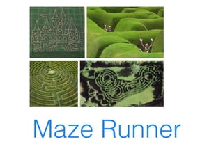 Maze Runner ,[object Object],By:James dashner 