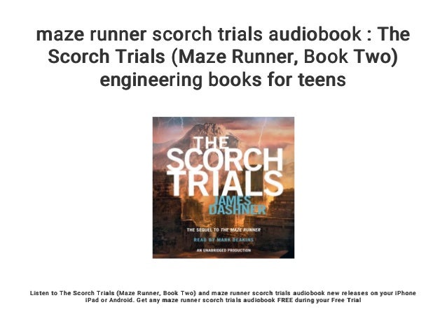 maze runner audio book free maze runner audio book free