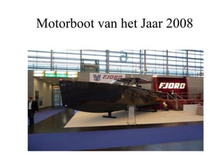 Motorboot van het Jaar 2008 