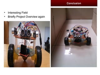 Maze solver robot presentation | PPT