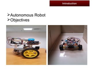 Maze solver robot presentation | PPT