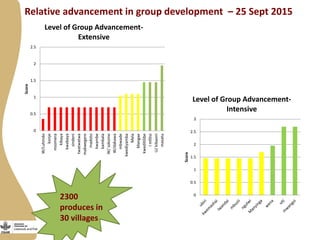 Maziwa Zaidi—Tanzania dairy value chain development program