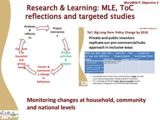 Maziwa Zaidi—Tanzania dairy value chain development program