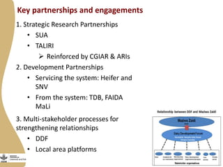 Maziwa Zaidi—Tanzania dairy value chain development program