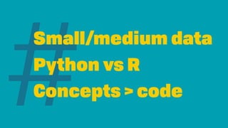 Full-Stack Data Science: How to be a One-person Data Team | PPT