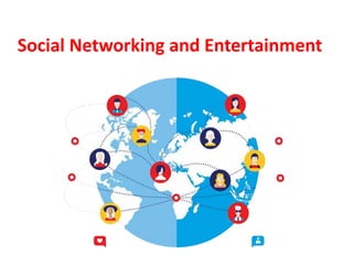 Social Networking and Entertainment
 