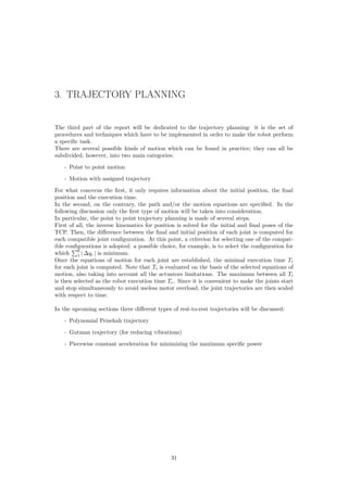 KINEMATICS, TRAJECTORY PLANNING AND DYNAMICS OF A PUMA 560 - Mazzali A ...