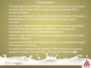 Demonstrating the Mazzican  