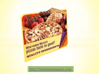 http://mazzioscoupons.org/
 