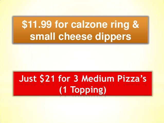 Mazzios coupons