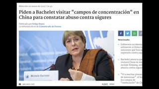 El Regreso de Michelle Bachelet 2022