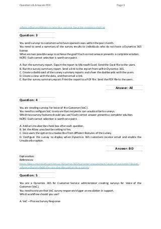 MB-230 Demotesten | Maxtic