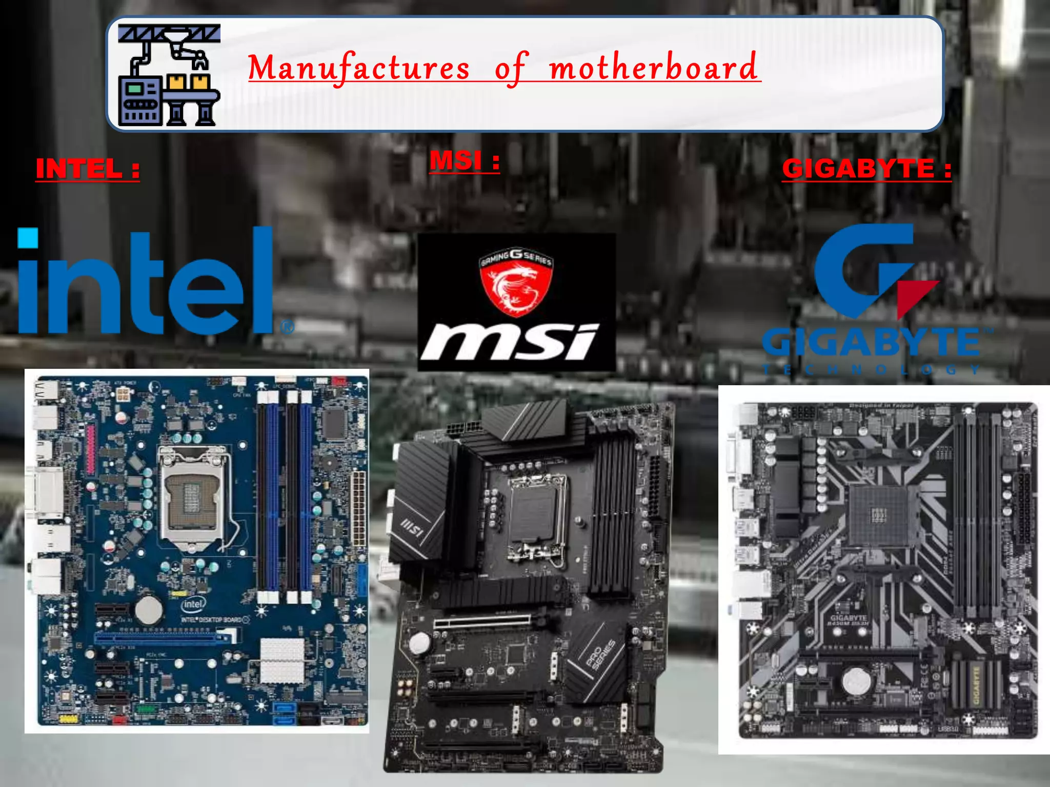 motherboard.ppt