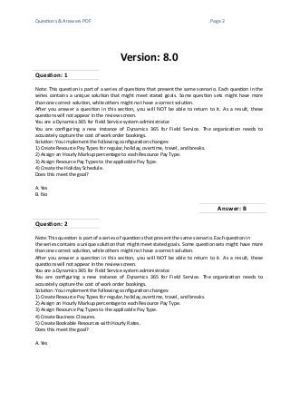 MB-240 Prüfungsunterlagen