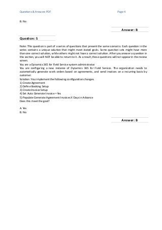 MB-240 Zertifizierungsfragen
