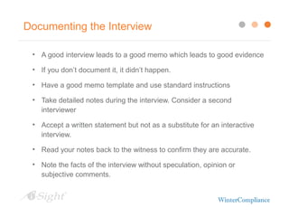 Documenting Your Workplace Investigation: Protect Your Case and Your ...
