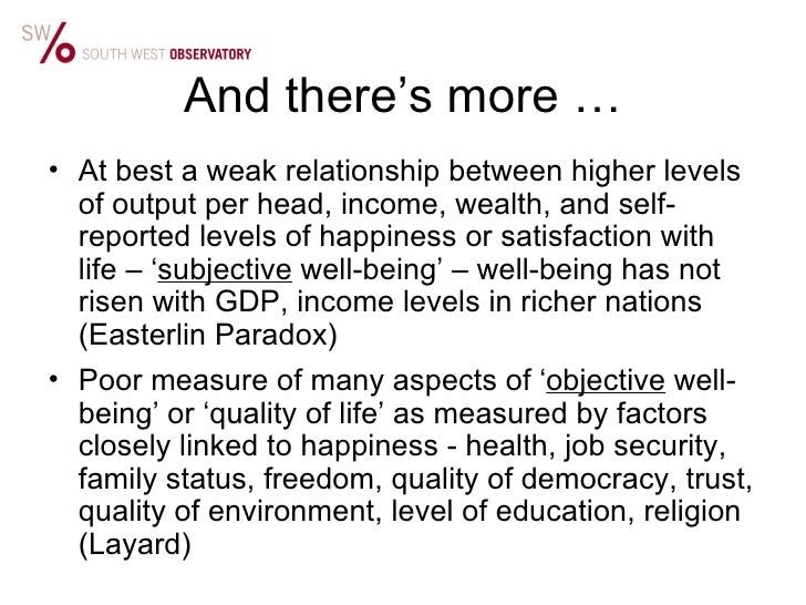 Martin Boddy Getting the Measure of Prosperity