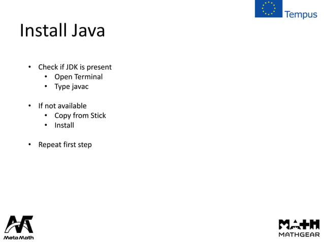 Math-Bridge Installation | PPTX