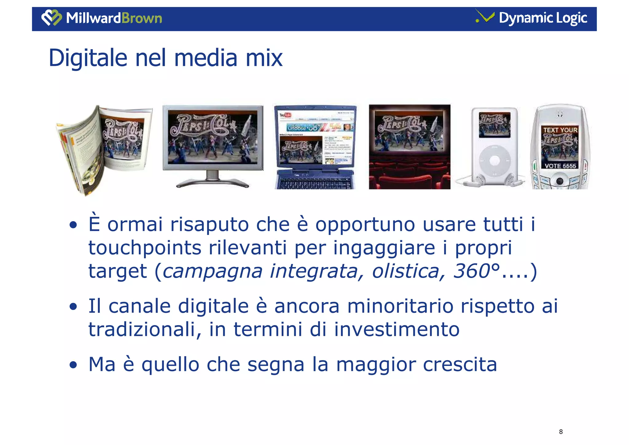 L’influenza dei Consumer Generated Media