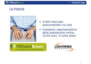 L’influenza dei Consumer Generated Media