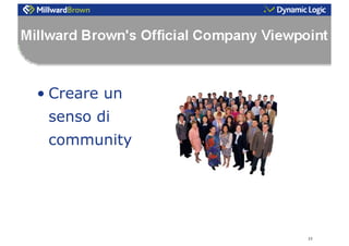 L’influenza dei Consumer Generated Media