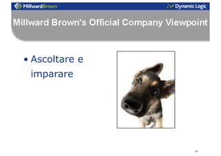 L’influenza dei Consumer Generated Media