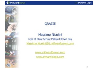 L’influenza dei Consumer Generated Media